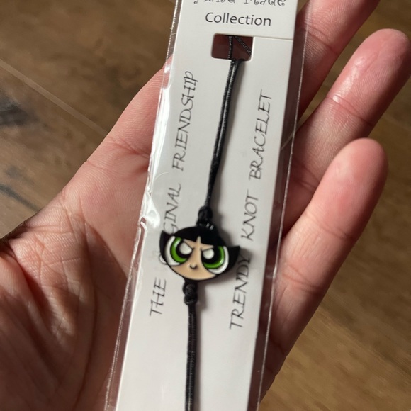 NEW POWER PUFF GIRLS- Adjustable String Bracelets-CHOOSE YOUR FAV - Picture 8 of 10